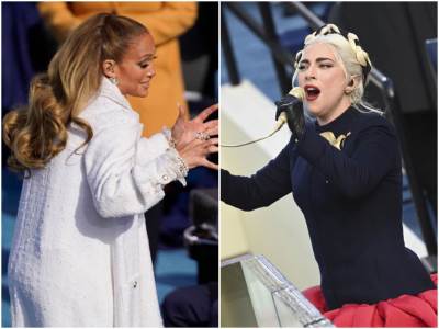  Nastupi koje je čekao cijeli svijet: Moćna Džej Lo sva u bijelom poslala jaku poruku, Lejdi Gaga u balskoj haljini! 