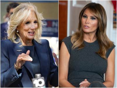  Uzalud Svarovski kristali, nova prva dama nije ni blijeda sjenka Melanije: Džil u kreaciji koju će svi zaboraviti odmah 