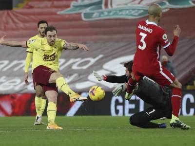  Engleska Premijer liga Liverpul Barnli 1 0 