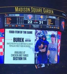  NBA liga burek hrvatsko jelo 
