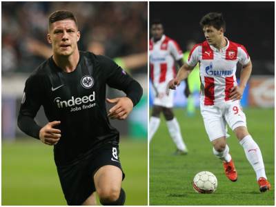  Luka Jović bi da se vrati u Zvezdu pod jednim uslovom: To mi je plan, sad ponovo igram  