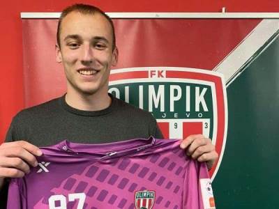  Luka Kačavenda novi golman FK Sarajevo Olimpik 