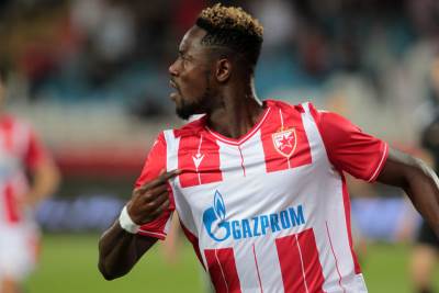  Oprostio veći deo duga FK Crvena zvezda: Ričmond Boaći na rastanku pomogao crveno-belima 