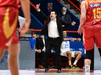  Druga ABa liga KK Borac - KK Podgorica izjava Dragan Nikolić pobjeda za navijače Borca 