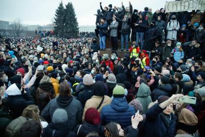  Masovna hapšenja širom Rusije: Reagovala Amerika, oglasio se Stejt department 