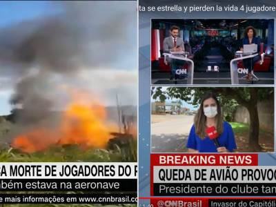  Brazil nesreća igrači u avionu bili pozitivni na korona virus 