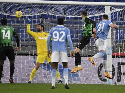  Serija A 18 kolo lacio - Sasuol0 2-1 