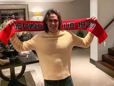  Edinson Kavani šal jedinstvo Ub 