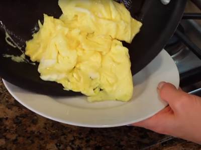  Kajgana najbolji recept 