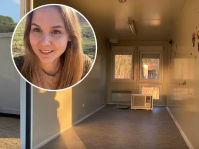  Srpska glumica živi s mužem u kontejneru u Hrvatskoj: Izgubili sve u zemljotresu! (VIDEO) 