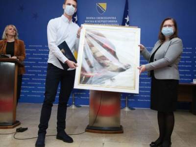  Mihajlo Čeprkalo - uručena Državna nagrada za sport 2020. 