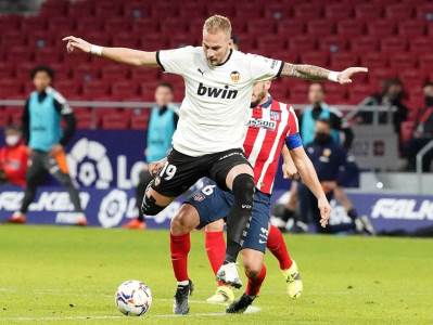  Uroš Račić Atletiko Madrid Valensija gol komentar 