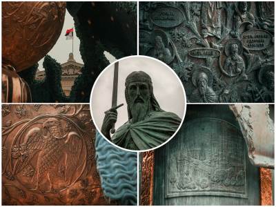  Spomenik Stefanu Nemanji: Pogledajte izbliza remek-djelo ruskog skulptora! 