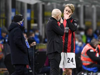  Milan štoperi problemi pred Crvena zvezda 