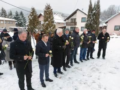  U Tarčinu sjećanje na ratni zločin nad Srbima u logoru "Silos" 