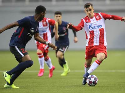  Omladinska Liga šampiona žrijeb Crvena zvezda Anže 