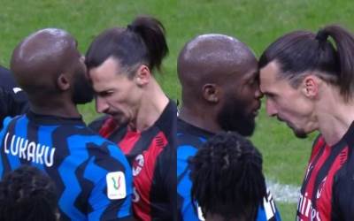  Inter Milan sukob Lukaku Ibrahimović Milan Inter 