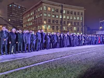  Otkrivanje spomenika Stefanu Nemanji u Beogradu: Na ceremoniji Vučić, Dodik, Stanivuković... 