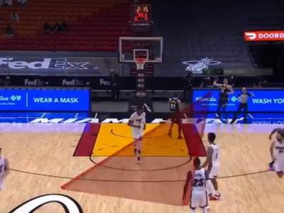  Nikola Jokić pas preko cijelog terena VIDEO NBA 
