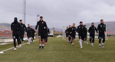  Fudbaleri Sarajeva otputovali na pripreme u Umag 