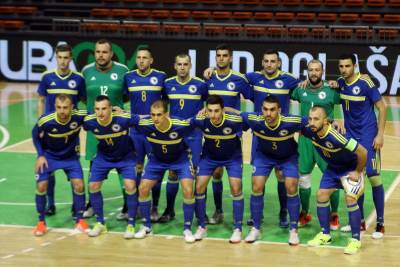  futsal euro 2022 španija bih  
