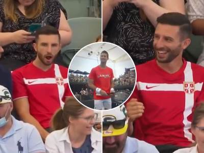  Histerija zbog Novaka, a jedan navijač je ukrao šou: O njegovoj reakciji priča čitav svijet! (VIDEO) 