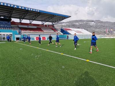  Prijateljska utakmica Krupa Vis Simm Bau januar 2021 najava 