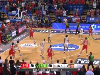  Košarka Australija nevjerovatan promašaj 