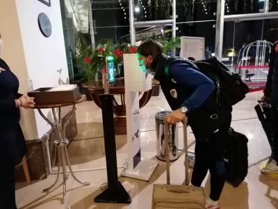  FK Borac stigao na pripreme u Antaliju januar 2021. FOTO, VIDEO 