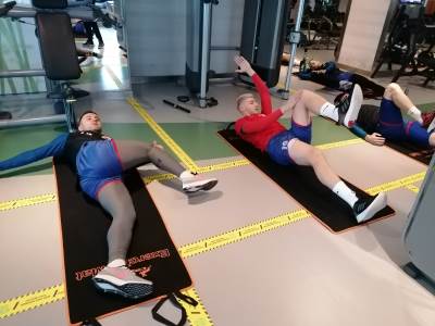  mondo u Antaliji FK Borac odradio prvi trening 