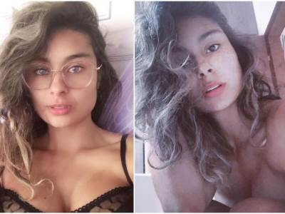  Rene Igita ćerka pozirala gola s loptom i rukavicama 