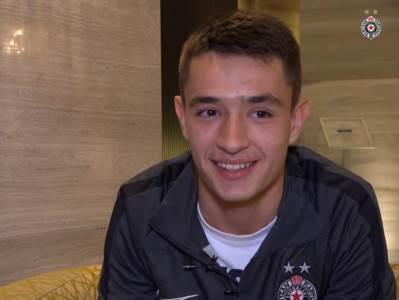  Vanja Vlahović FK Partizan 