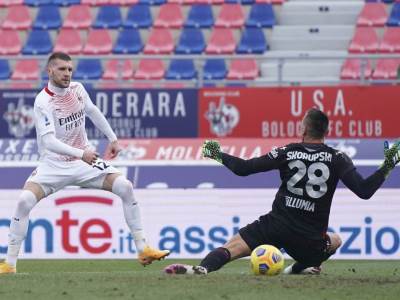  Serija A 20. kolo Bolonja Milan 1 2 