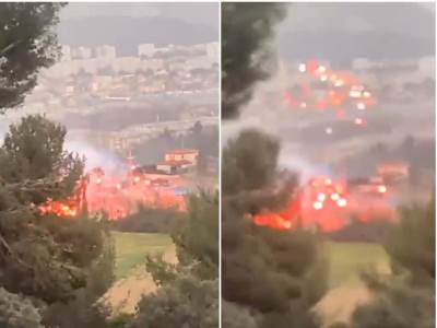  olimpik-marsej-navijaci-skandal-vatromet-baklje-incidenti-trening-centar-nezadovoljni-rezultati 