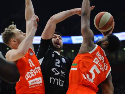  ABA liga Cedevita Olimpija Partizan UŽIVO 