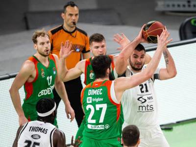  ABA liga odložena utakmica Cedevita Olimpija Budućnost 