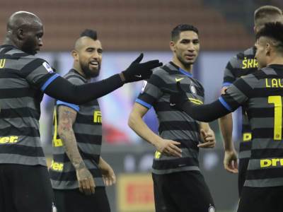  Serija A 20. kolo Inter Benevento 4 0 