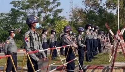  Državni udar u Mjanmaru, vojska pohapsila političare 