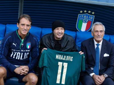  Roberto Manćini fudbal Italija bez poraza 24 utakmice 