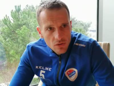  MONDO u Antaliji FK BOrac Marko Jovanović priprema Zvezda Partizan, Srbija 