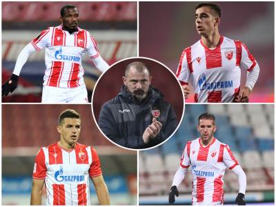  Gužva u Zvezdi - još 4 kandidata za odlazak ove zime: Stanković na slatkim mukama, ali ne mogu svi da igraju! 