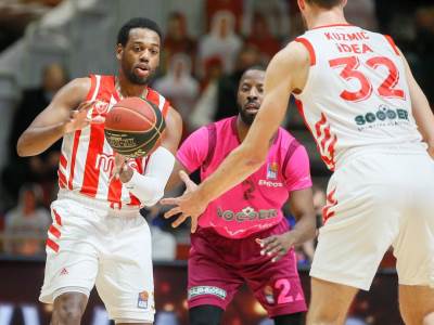  Košarka ABA liga Crvena zvezda Mega UŽIVO 