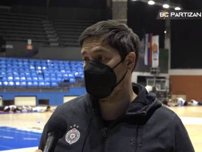  Pred Partizanom je utakmica sezone: Filipovski upozorio na dvojicu bivših crno-belih, pričao o Jaramazu i Tomasu 