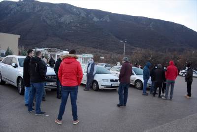  Mostarci opet blokirali gradsku deponiju, spriječen dolazak kamiona 