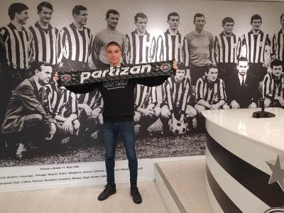  fk-partizan-transfer-nikola-terzic-4-godine-ugovor-imt-cukaricki-broj-36 