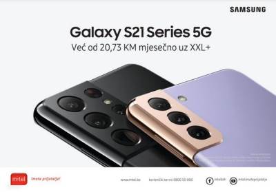  Samsung Galaxy S serija dostupna u m:tel ponudi 