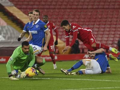  Liverpul - Brajton 0:1 Premijer liga 