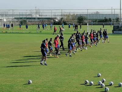  MONDO u Antaliji Fk BOrac testiranje korona virus svi negativni 