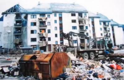  Grad iznikao iz pepela (VIDEO) 