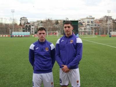  FK Crvena zvezda dva talenta na pozajmici 